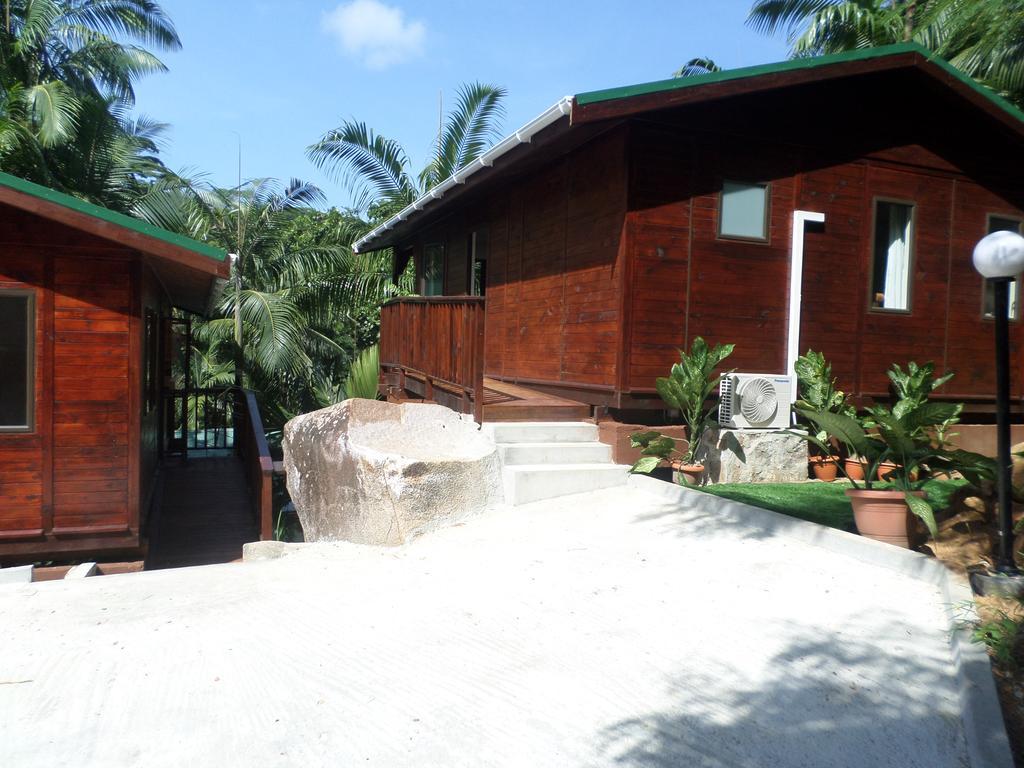 Hillside Retreat Villa Baie Lazare  Ruang foto